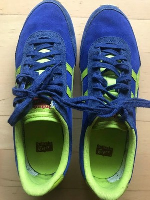 asics grün damen